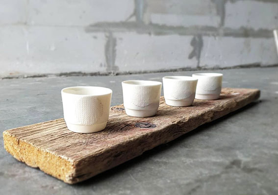 Espresso raster brett web Atelier für Porzellangestaltung