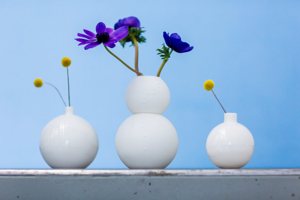 Vasen 10 Atelier für Porzellangestaltung