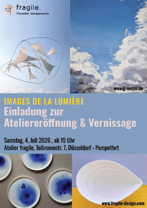 Einladung format Flyeralarm Atelier für Porzellangestaltung